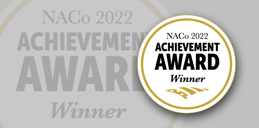 NACo Achievement Award logo