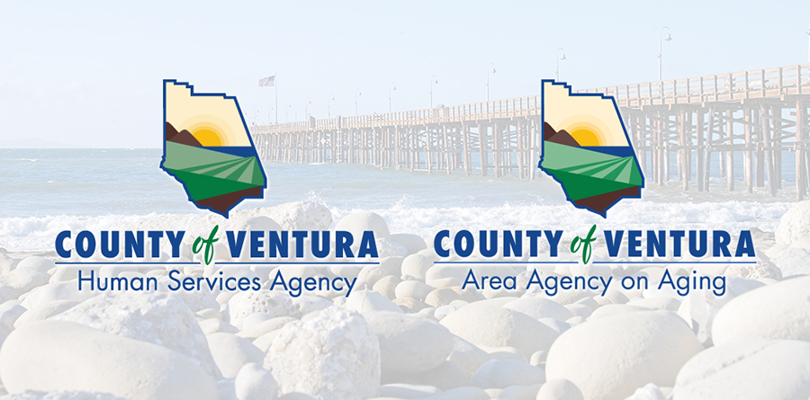 graphic with logos of Human Services Agency and Area Agency on Aging