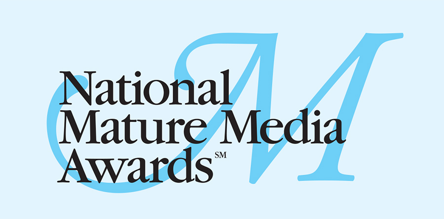 graphic for National Mature Media Awards